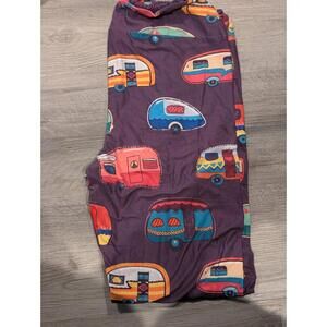 Fabulegs Tall And Curvy Camper Leggings